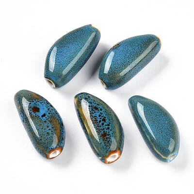 Handmade Porcelain Beads