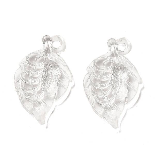 Transparent Acrylic Pendants
