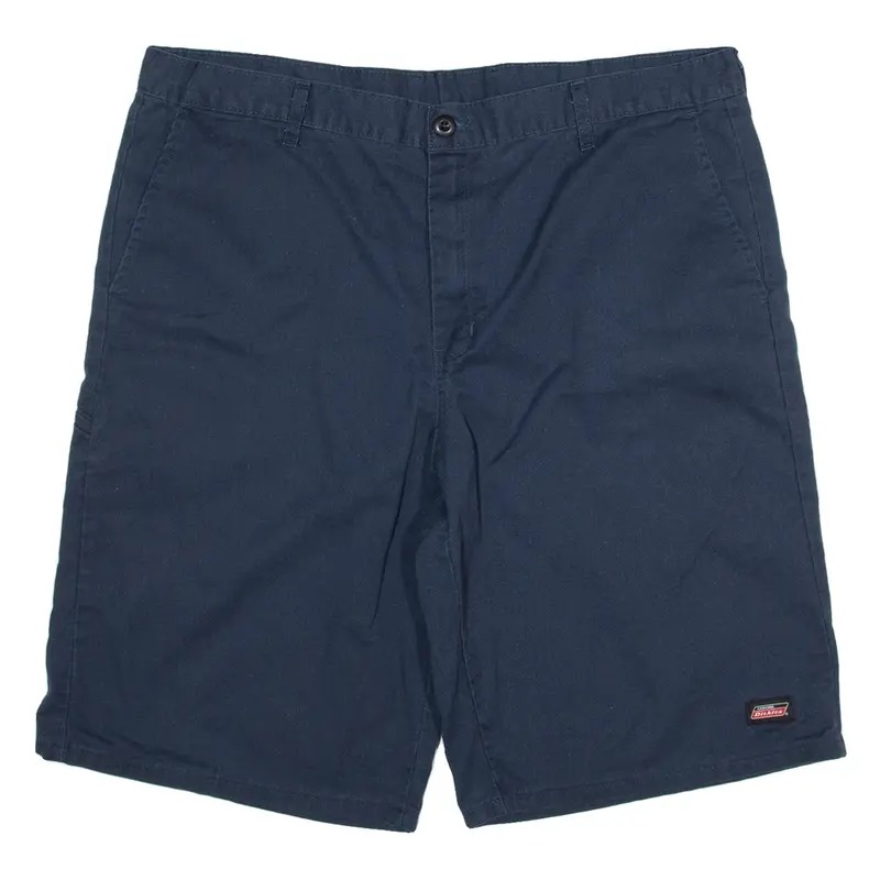 DICKIES Mens Workwear Shorts Blue XL W40