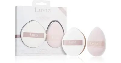 Luvia Cosmetics The Puffys Duo Kit Elegance/Candy Applicator Set