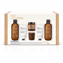 Baylis & harding Welness Energise Bath & Body Care Set (Ginger, Lemon & Basil)