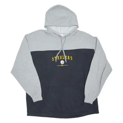 NFL Mens Blue Hoodie USA XL