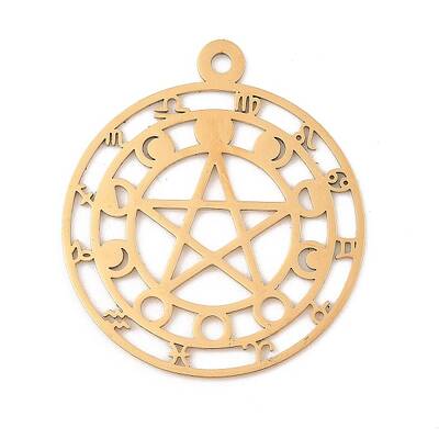 201 Stainless Steel Pendants
