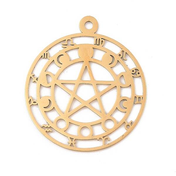201 Stainless Steel Pendants