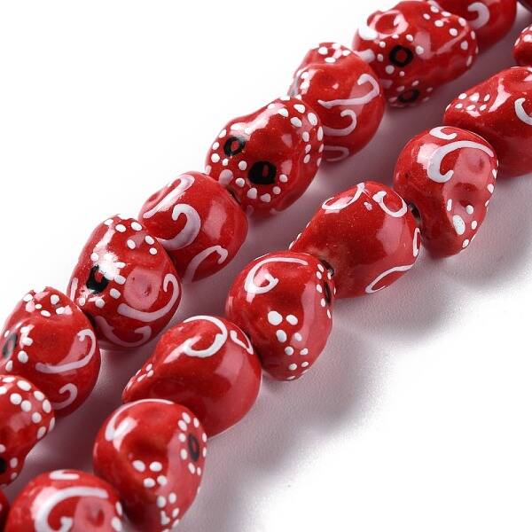 Handmade Porcelain Beads