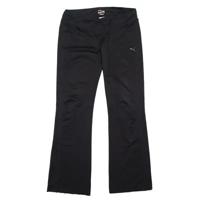 PUMA Maternity Stretch Leisure Black Joggers 2XL