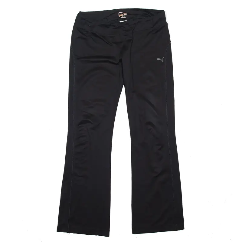 PUMA Maternity Stretch Leisure Black Joggers 2XL