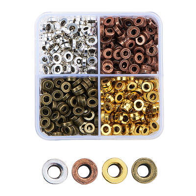 Tibetan Style Alloy Beads