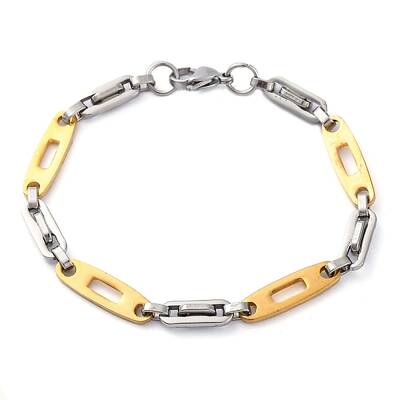 201 Stainless Steel Link Chain Bracelets