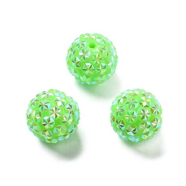 Opaque Acrylic Beads