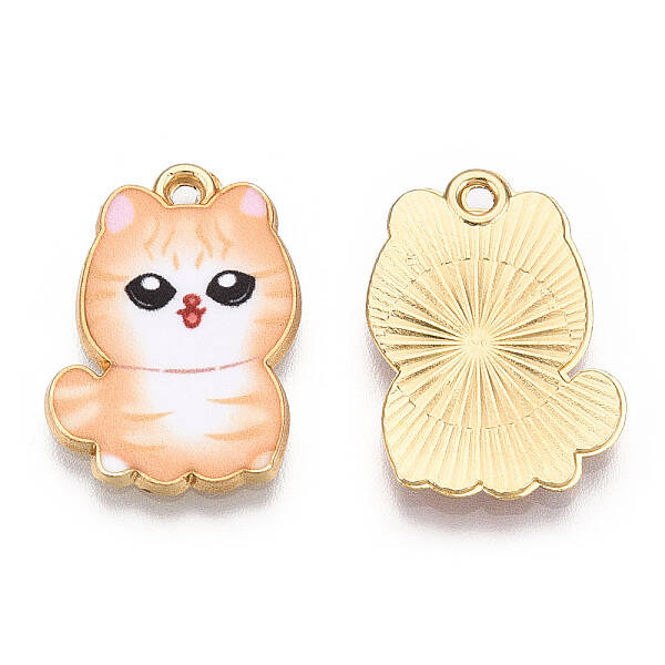 Printed Alloy Pendants