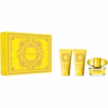 Versace Yellow Diamonds gift set eau de toilette 50 ml shower gel 50 ml Yellow Diamonds and Yellow Diamonds body lotion 50 ml...