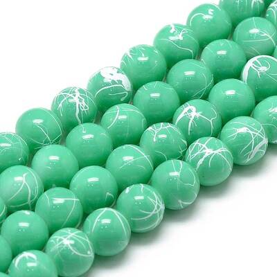 Drawbench Glass Beads Strands
