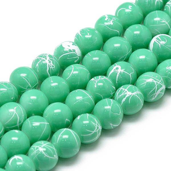 Drawbench Glass Beads Strands
