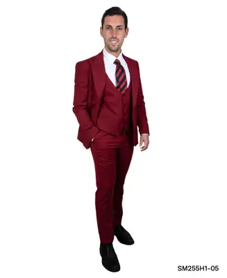 Stacy Adams Men's Executive 3-Pc Suit - Bold Color