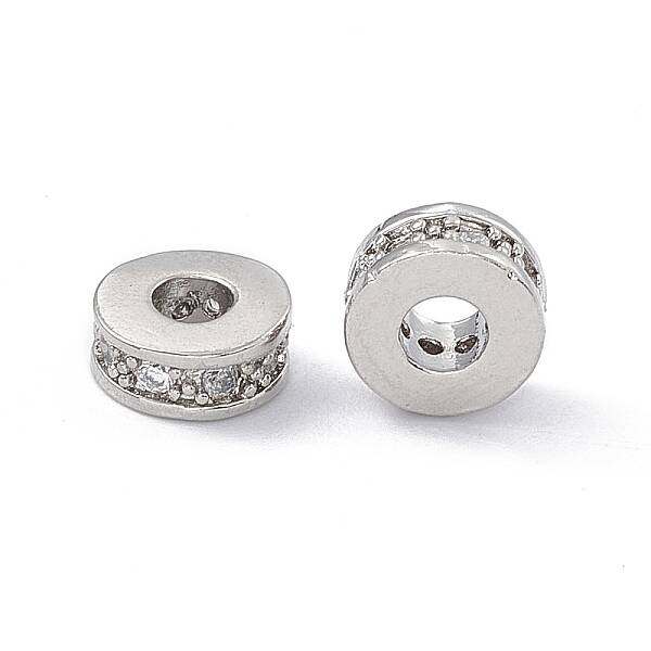 Brass Spacer Beads