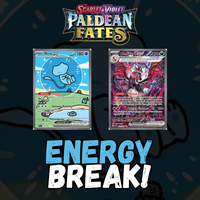 36 Booster Pack Pokemon Paldean Fates EB || Choose Your Energy!