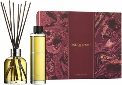 Molton brown Gift set aroma diffuser + Orange and Bergamot refill 150 ml