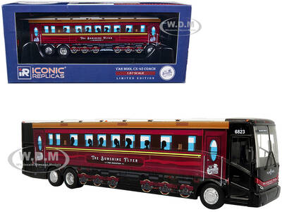 Van Hool CX-45 Coach Bus Academy Bus Lines \