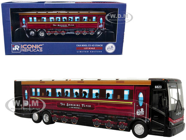 Van Hool CX-45 Coach Bus Academy Bus Lines \