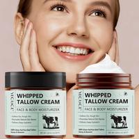 Pure Whipped Tallow Honey Cream, Moisturizing Face & Body Cream, Hydrating Skin Care Cream, Face Lotion for Women & Men, Hydr...
