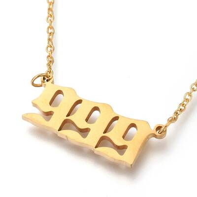 Stainless Steel Pendant Necklaces