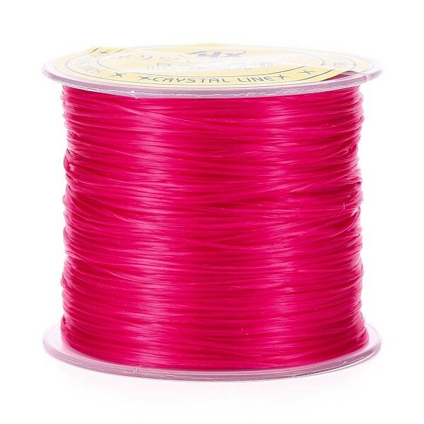 Japanese Flat Elastic Crystal String