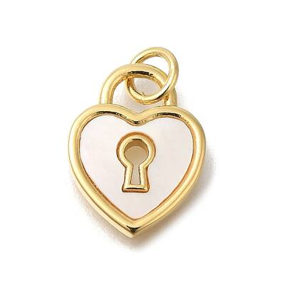 Brass Micro Pave Cubic Zirconia Pendants