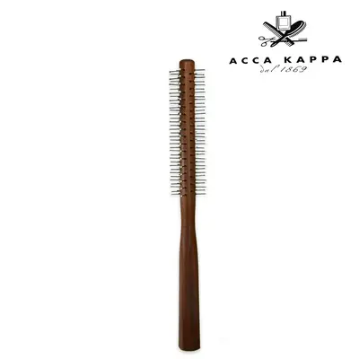 Acca kappa nylon hairdryer brush with 23mm spikes
