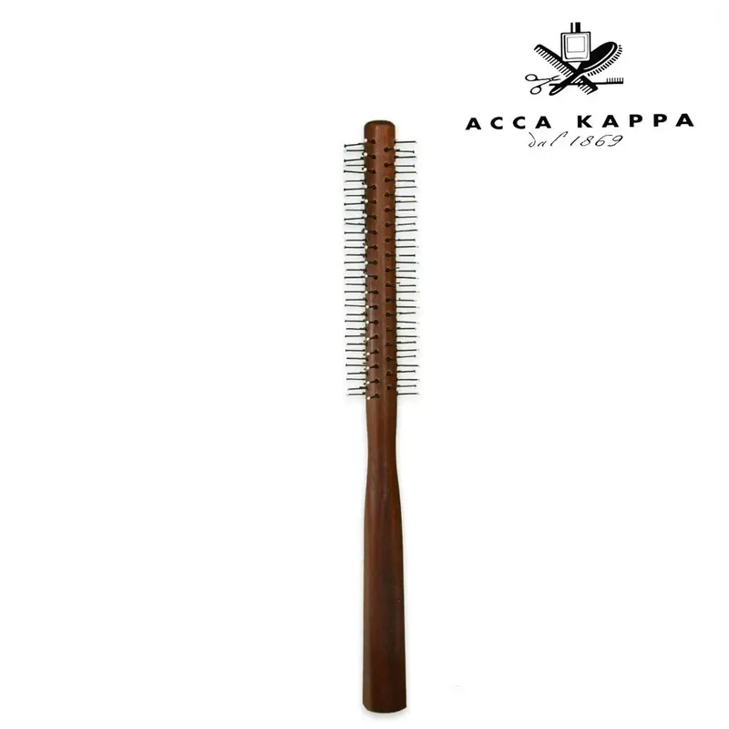 Acca Kappa Nylon Brush For Hairdryer With Bristles D.23