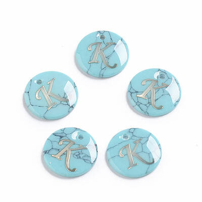 Synthetic Turquoise Charms