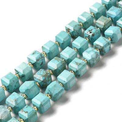 Natural Howlite Beads Strands