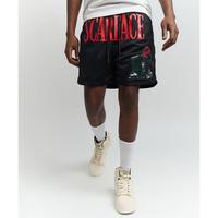 Scarface™ Mesh Shorts - Black