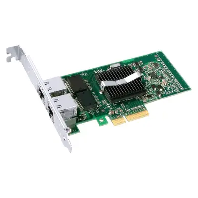 39Y6128B106 IBM Dual-Ports RJ-45 1Gb/s 10Base-T/100Base-TX/1000Base-T Gigabit Ethernet PCI Express x4 Server Network Adapter ...