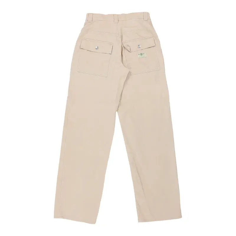 Guess Chinos - 24W UK 4 Cream Cotton