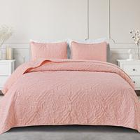 Exclusivo Mezcla Quilt Bedding Set, Lightweight Vintage  Quilts with Pillow Sham, Soft Bedspreads Coverlets for All Seasons