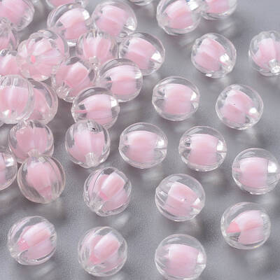 Transparent Acrylic Beads