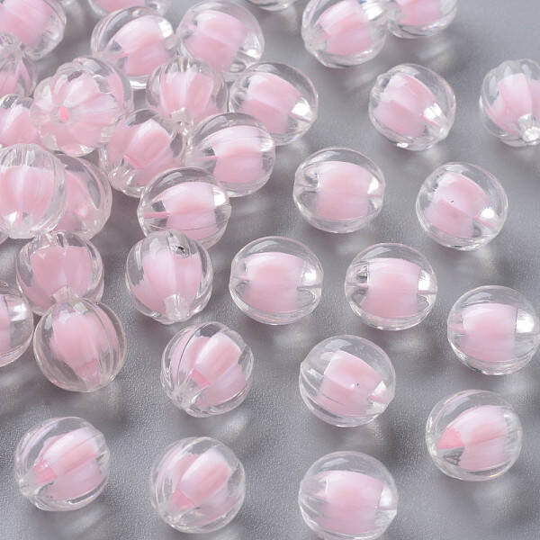 Transparent Acrylic Beads