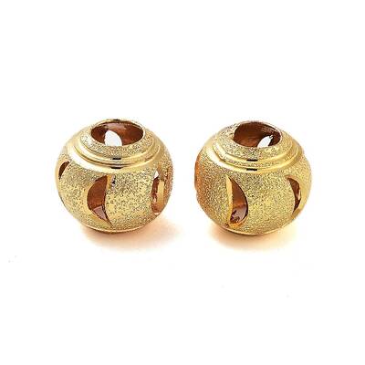 Texture Brass Beads