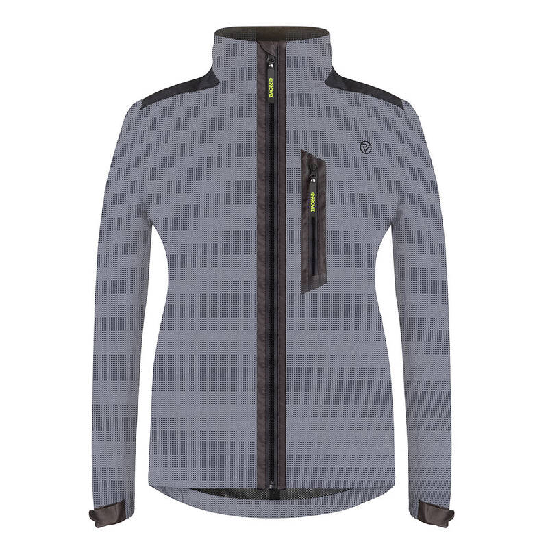 APEX Women’s 100% Reflective Cycling Jacket