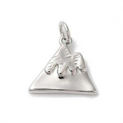 Rack Plating Mountain Brass Pendants