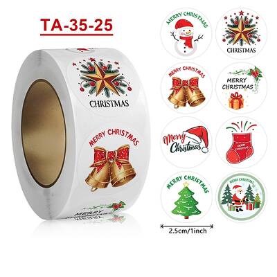 Paper Self-Adhesive Stickers