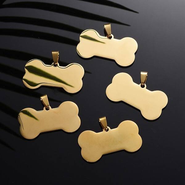 Ion Plating(IP) 304 Stainless Steel Pendants