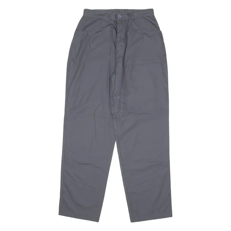 SWING Mens Trousers Grey Slim Straight W28 L29