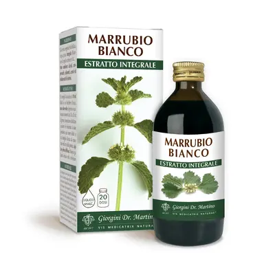 Dr Giorgini Marrubio Bianco Full Extract Non-Alcoholic Liquid 200ml