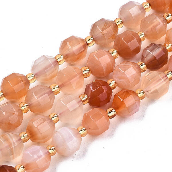 Natural Agate Beads Strands