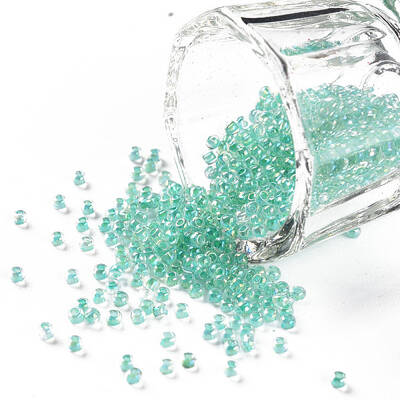 11/0 Grade A Round Glass Seed Beads