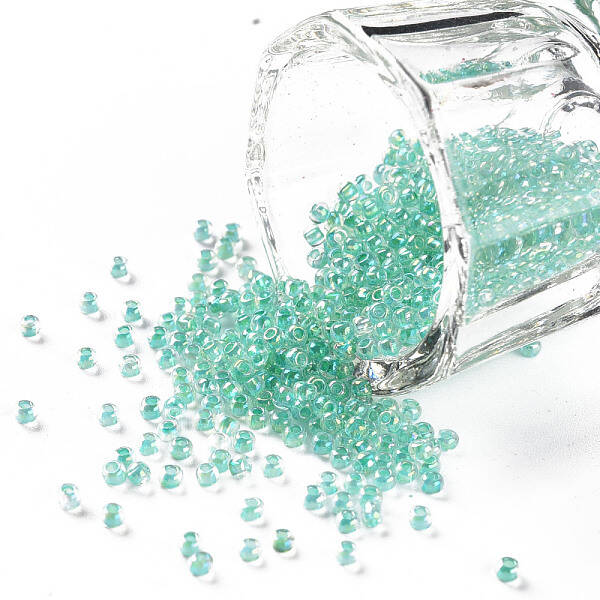 11/0 Grade A Round Glass Seed Beads