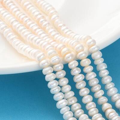 Natural Cultured Freshwater Pearl Beads Strands