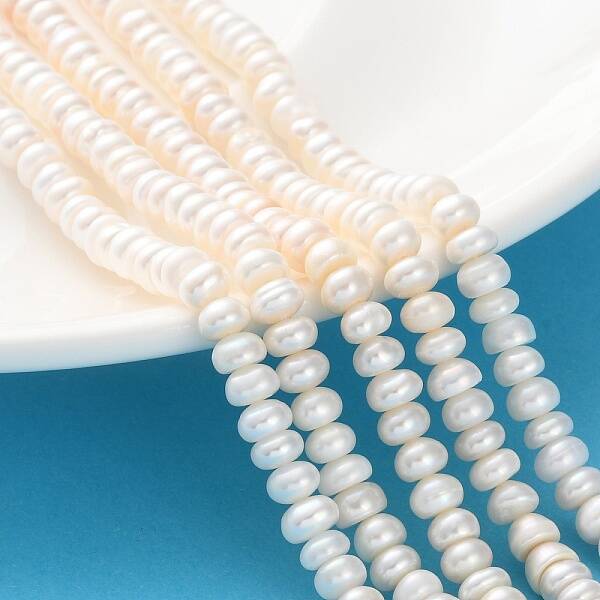 Natural Cultured Freshwater Pearl Beads Strands